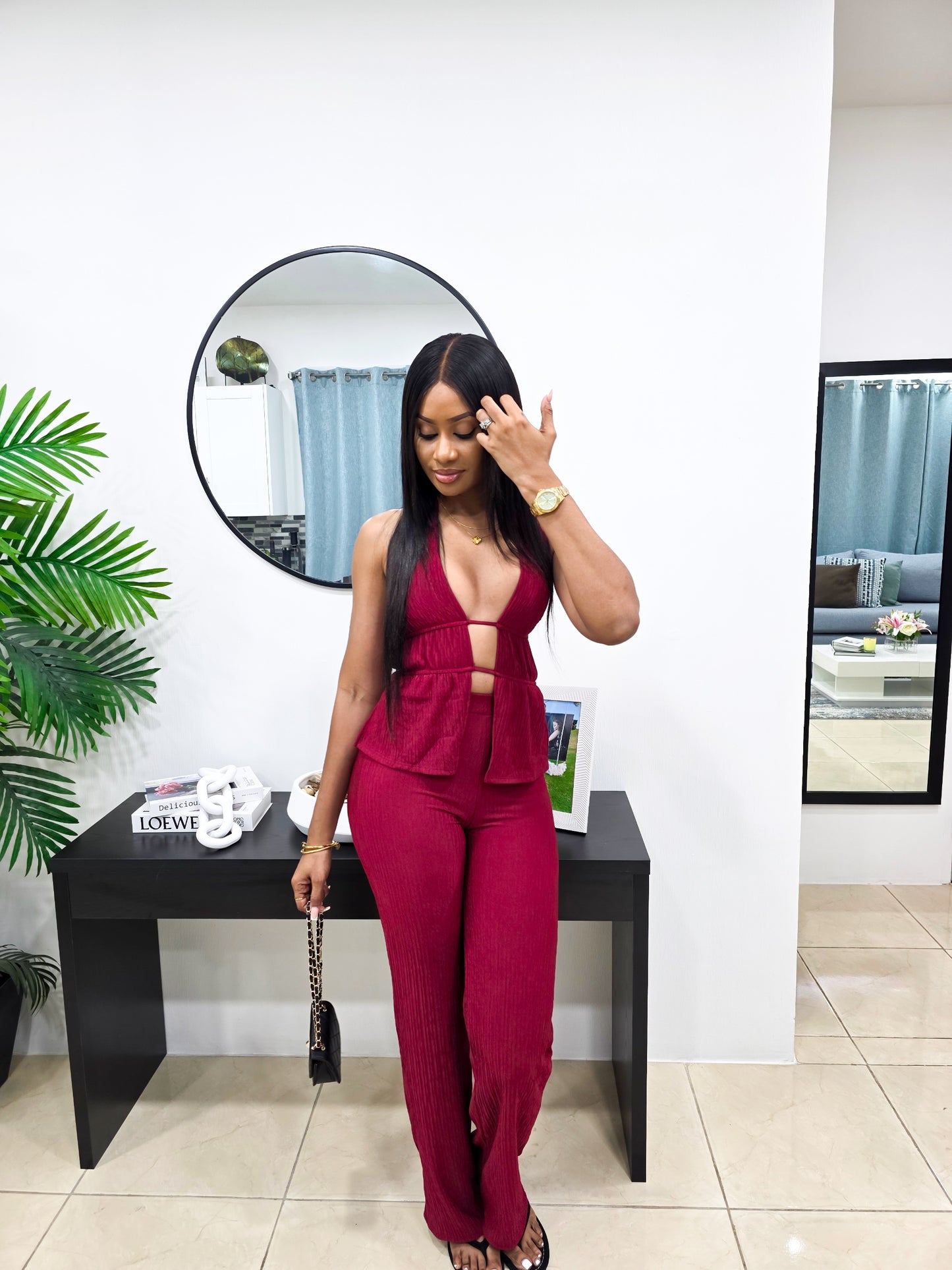 The Motive Pants Set