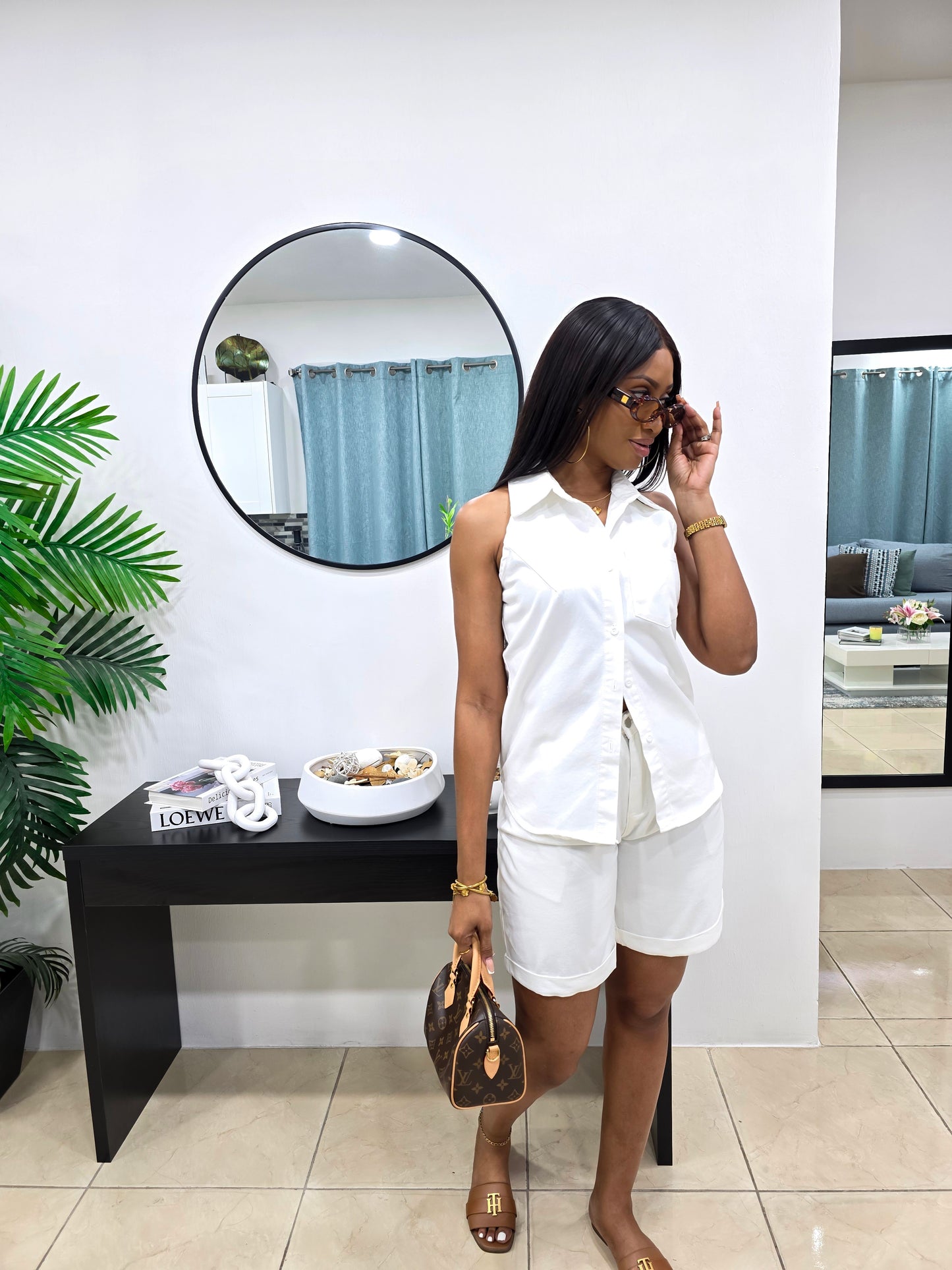 Chic Chill Denim Set