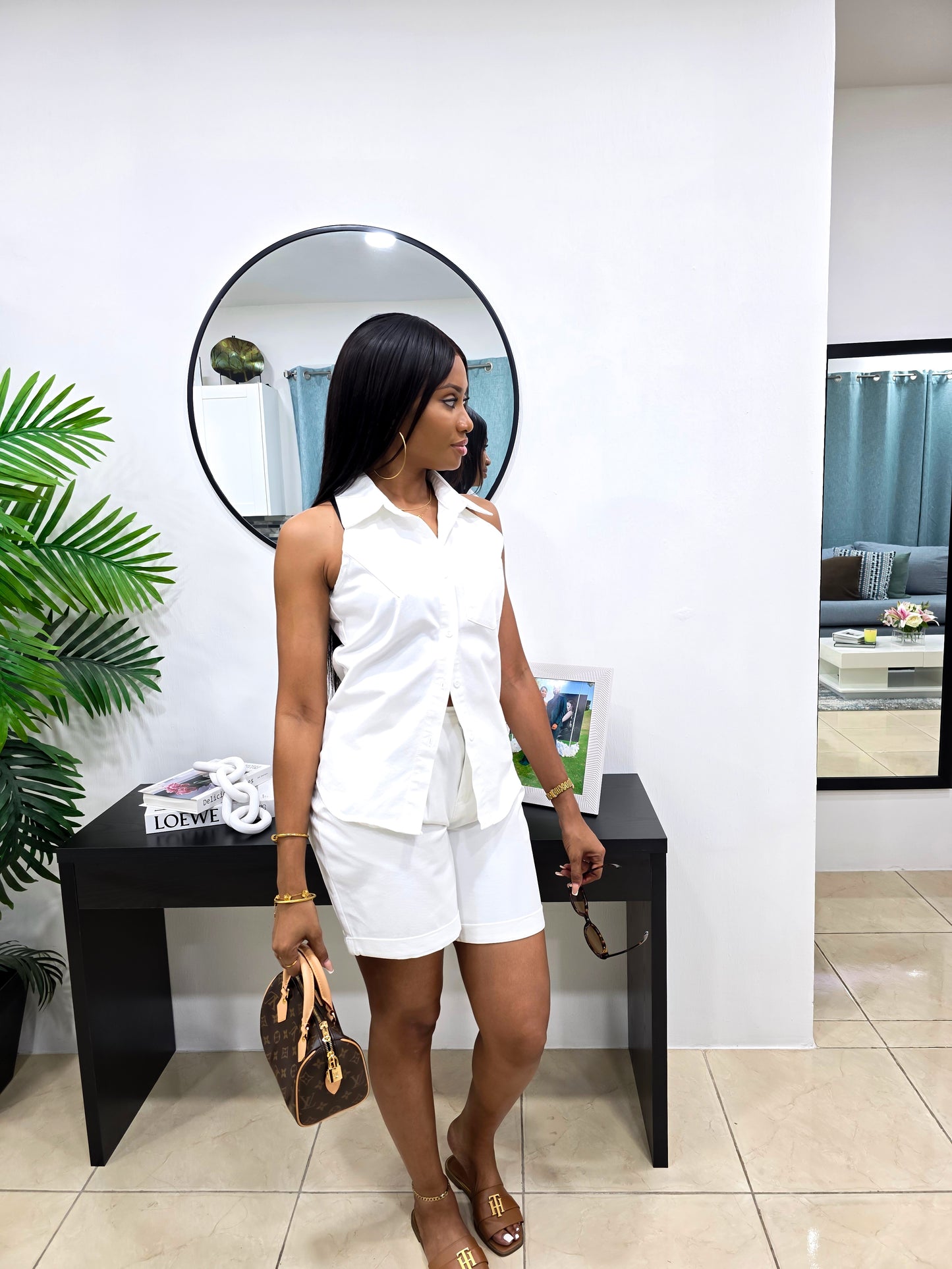 Chic Chill Denim Set