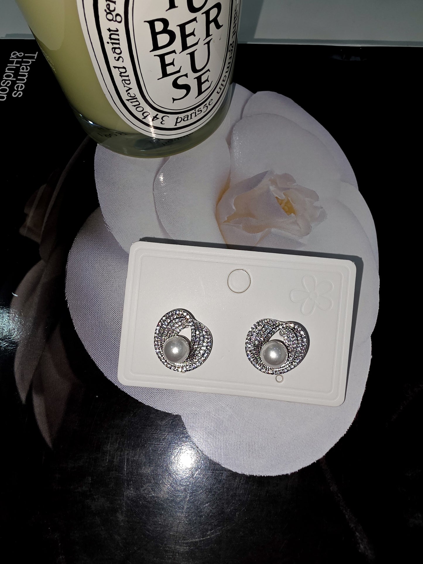 Ocean Pearl Earrings