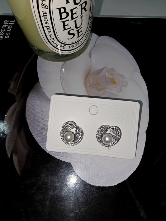 Ocean Pearl Earrings