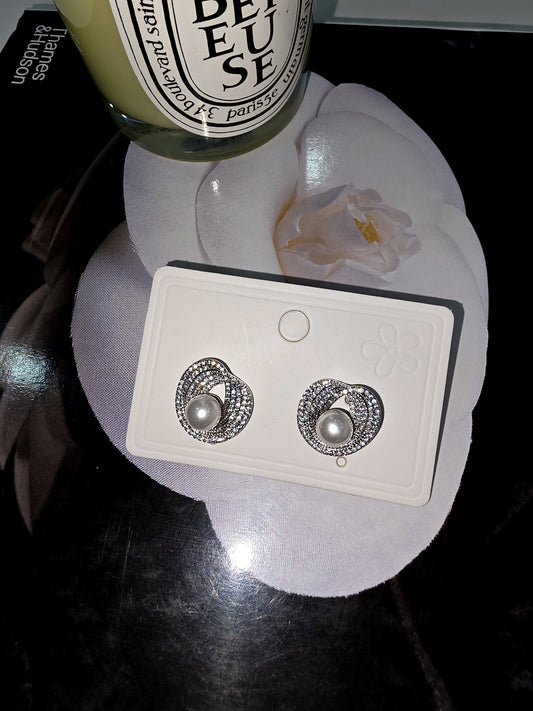 Ocean Pearl Earrings