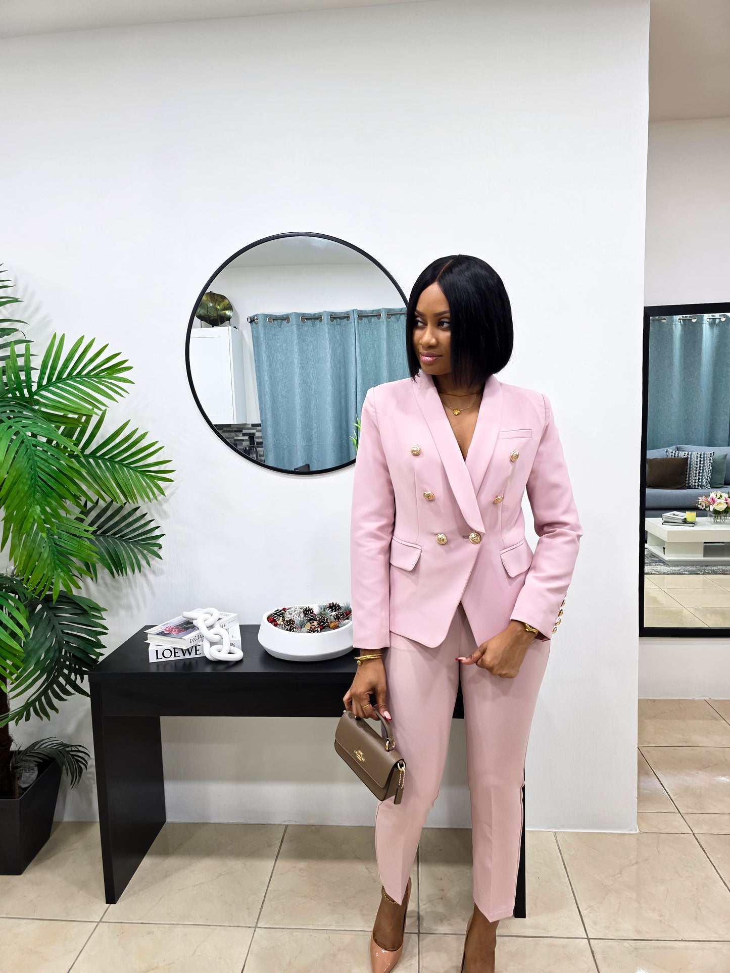 Case In Point Pants Suit