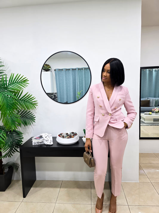 Case In Point Pants Suit