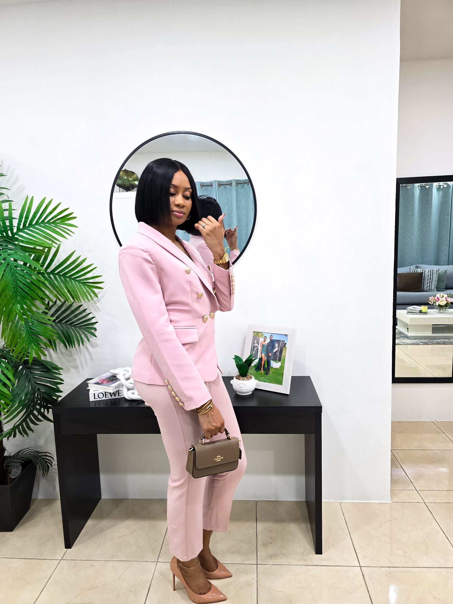 Case In Point Pants Suit