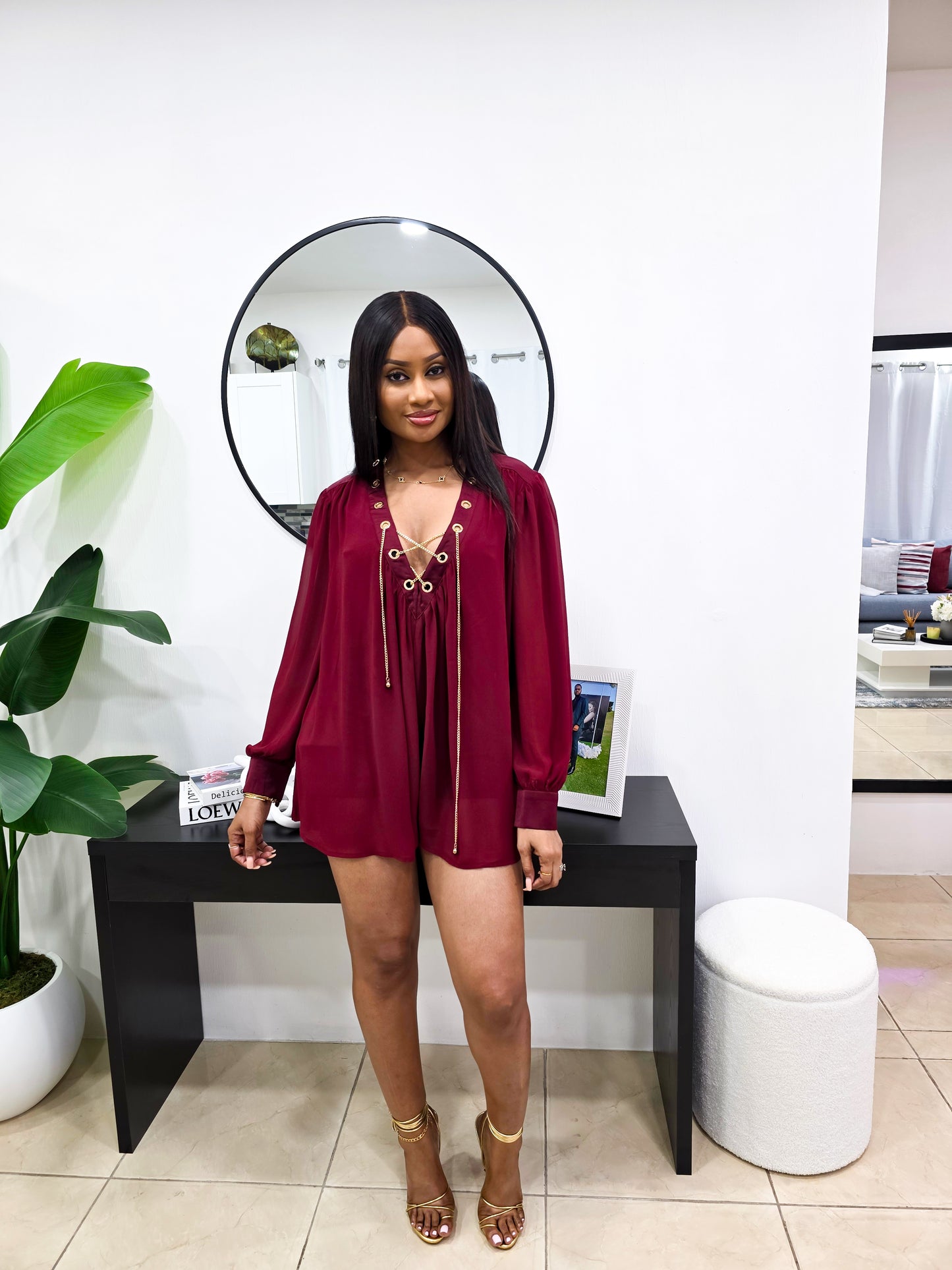 Send Love Letters Romper