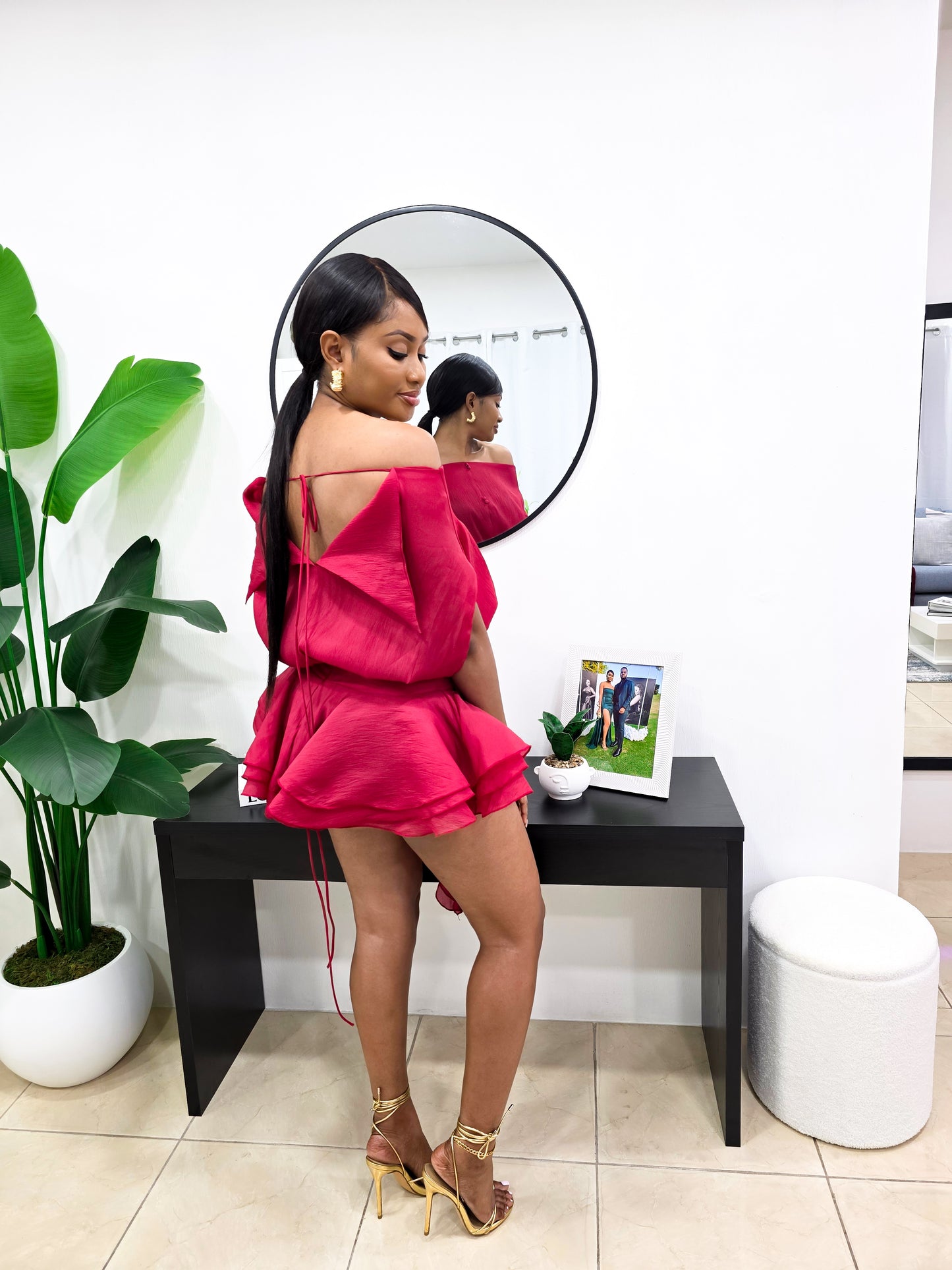 Rosebud Mini Dress