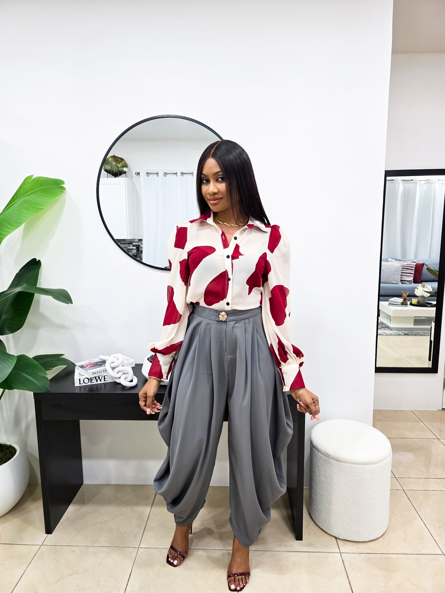 Made The Choice Shirt Blouse