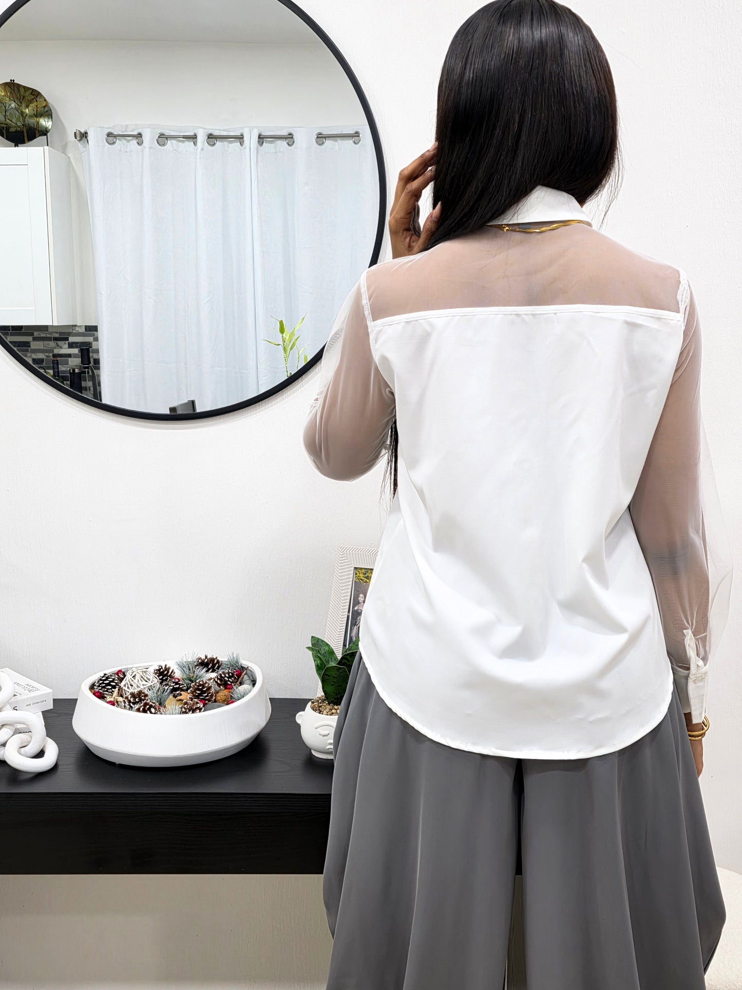 Call it What It Is Blouse