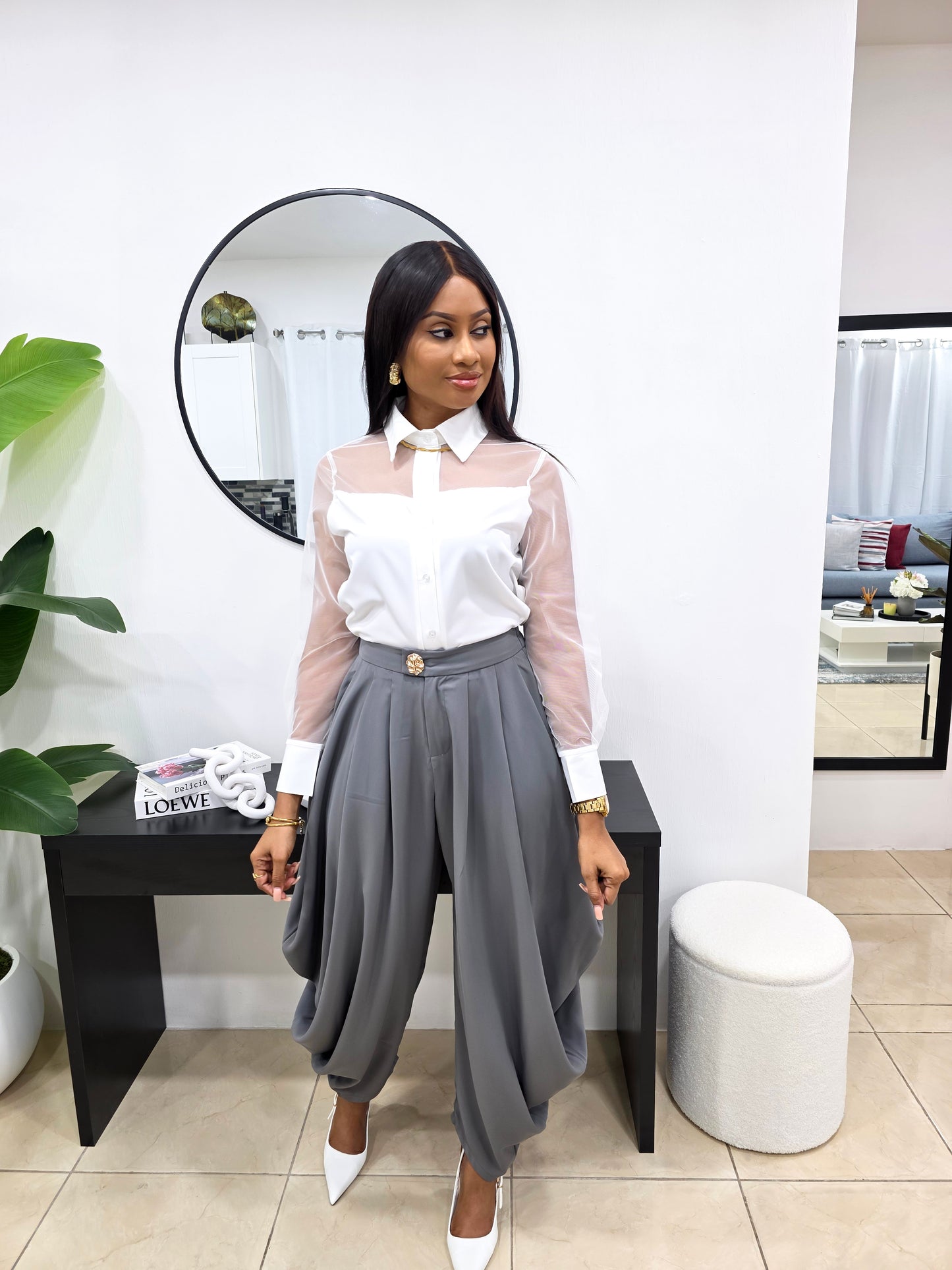 Call it What It Is Blouse