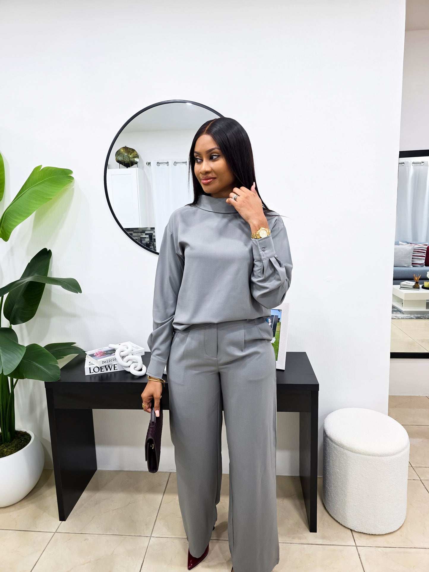 Grey Area Pants Set