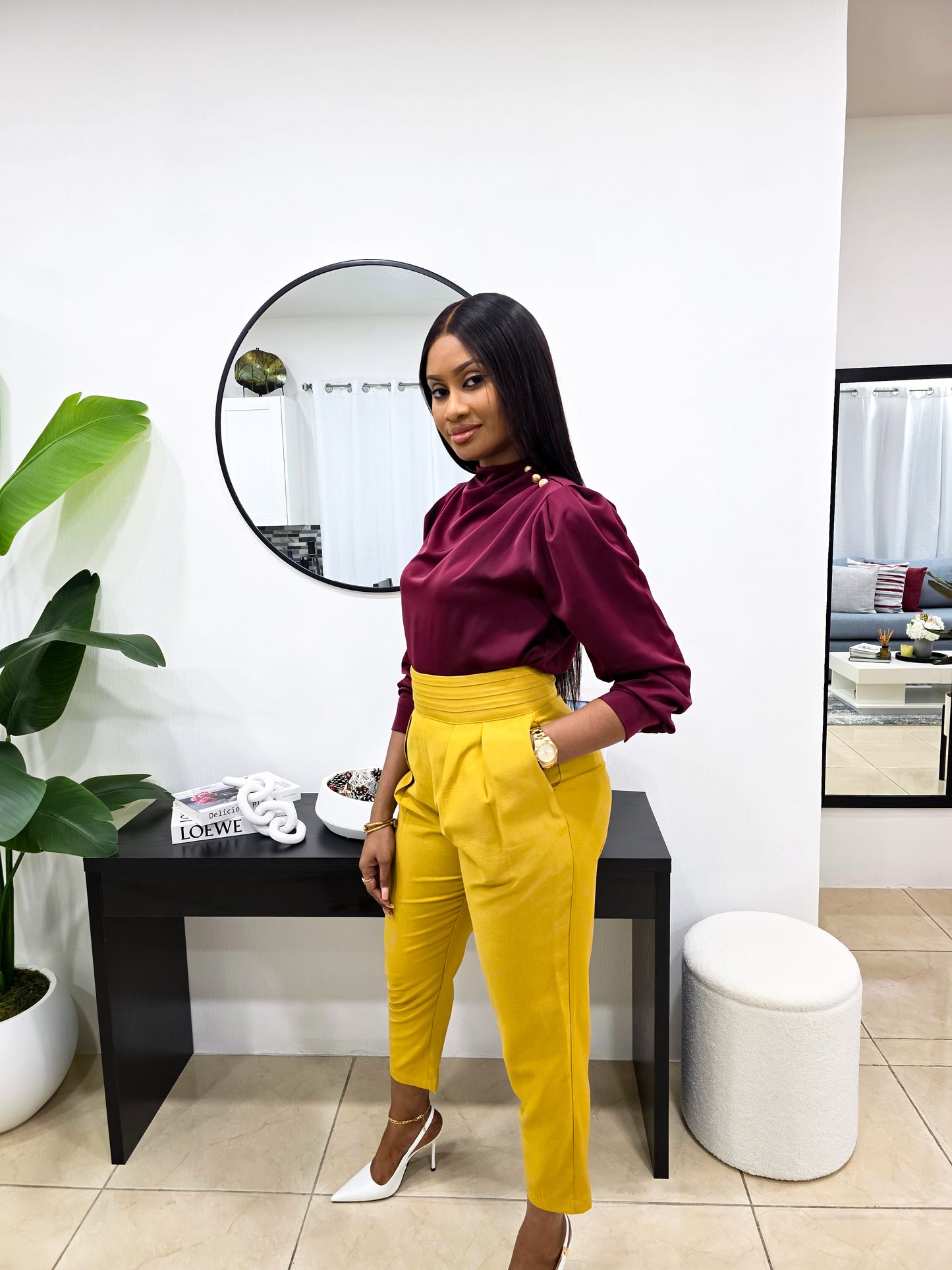 Send An Email Cigarette Pants