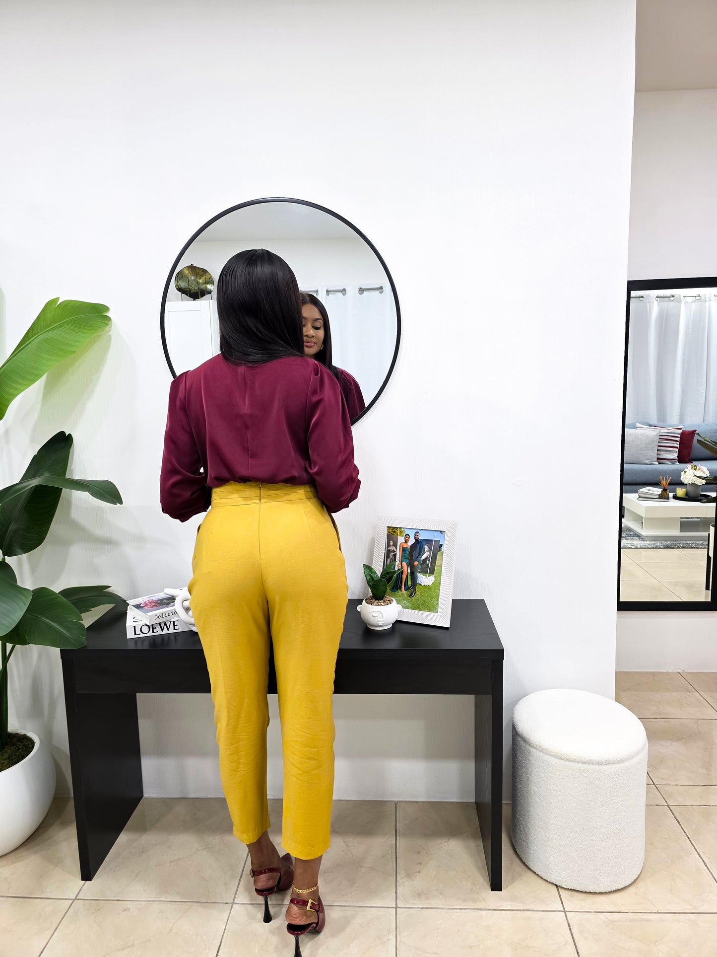 Send An Email Cigarette Pants