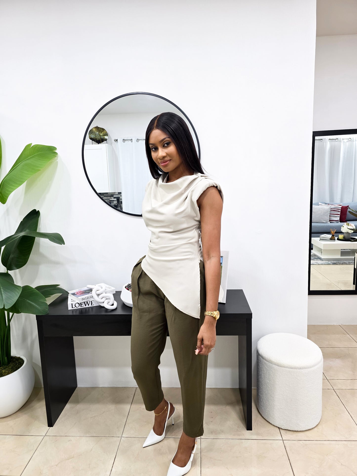 A Cut Above The Rest Blouse