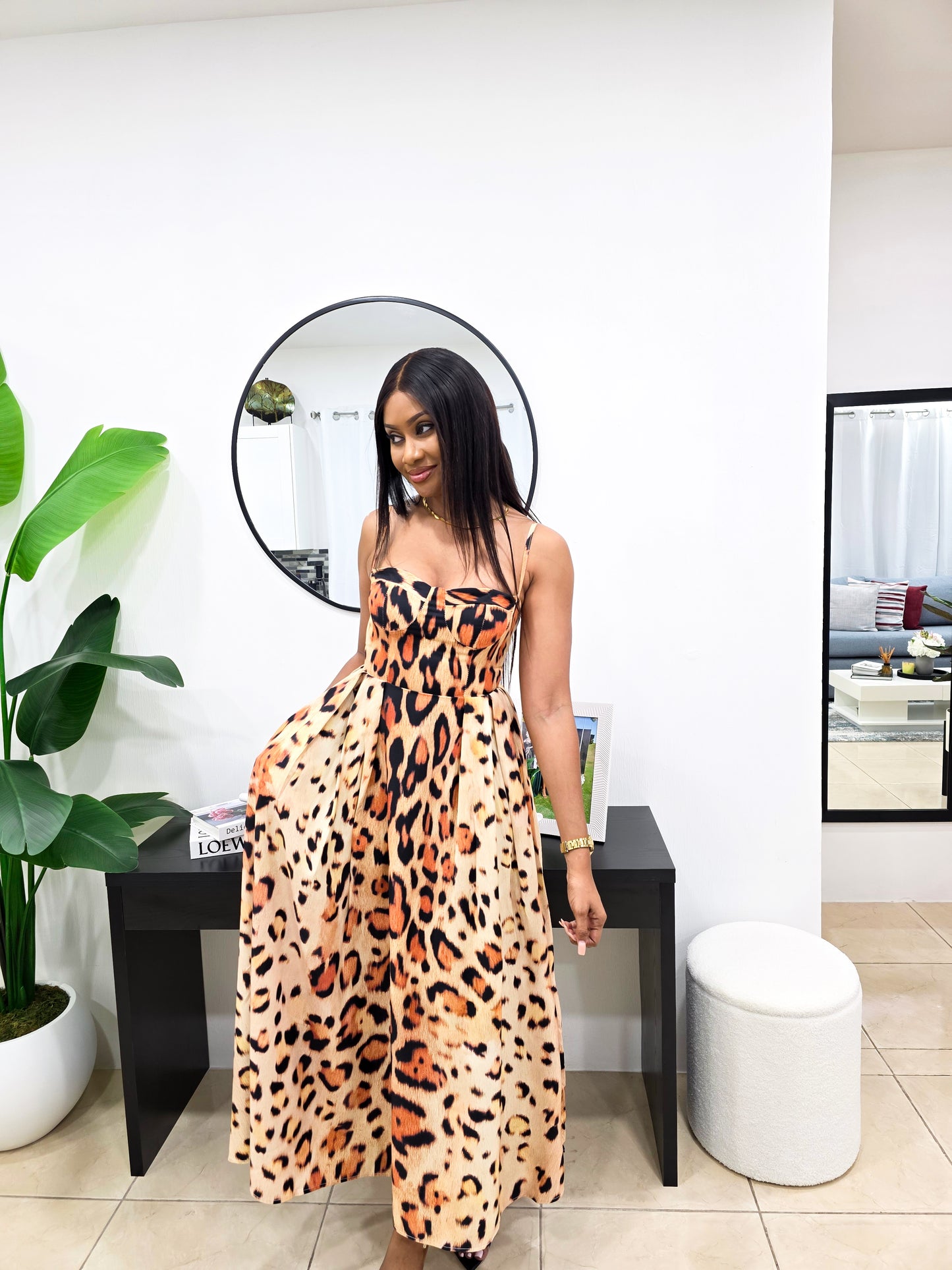 Born To Be Fierce Maxi Dress