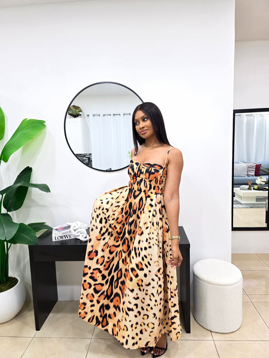 Born To Be Fierce Maxi Dress