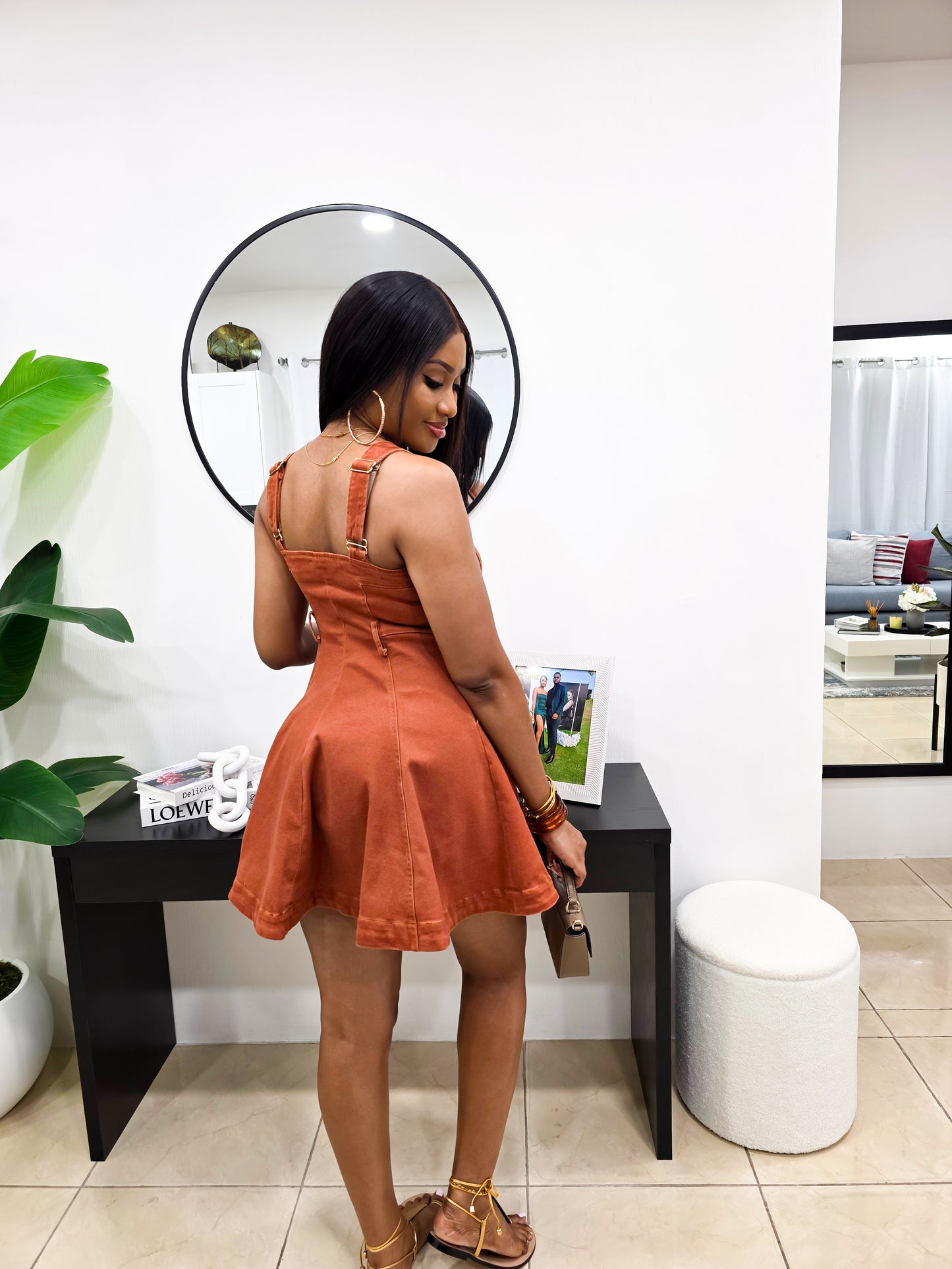 Can't Resist Denim Dress