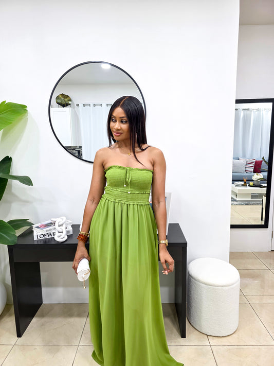 Dainty Doll Maxi Dress