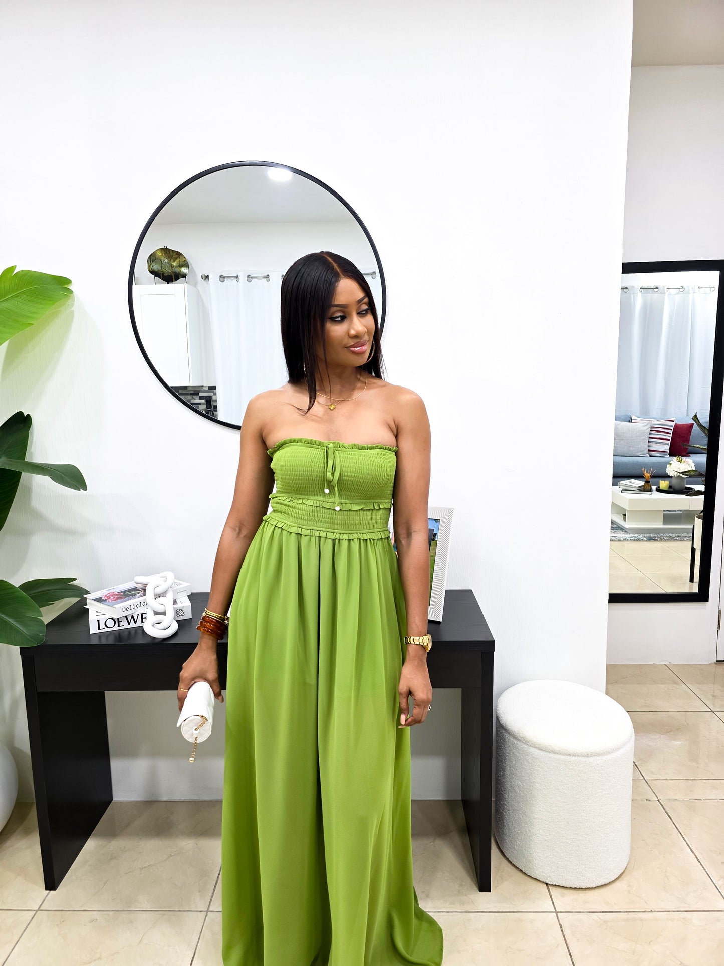 Dainty Doll Maxi Dress