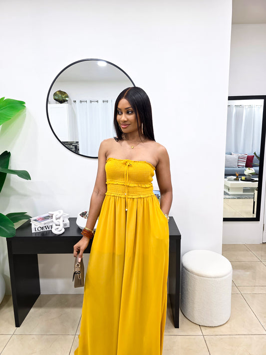 Dainty Doll Maxi Dress