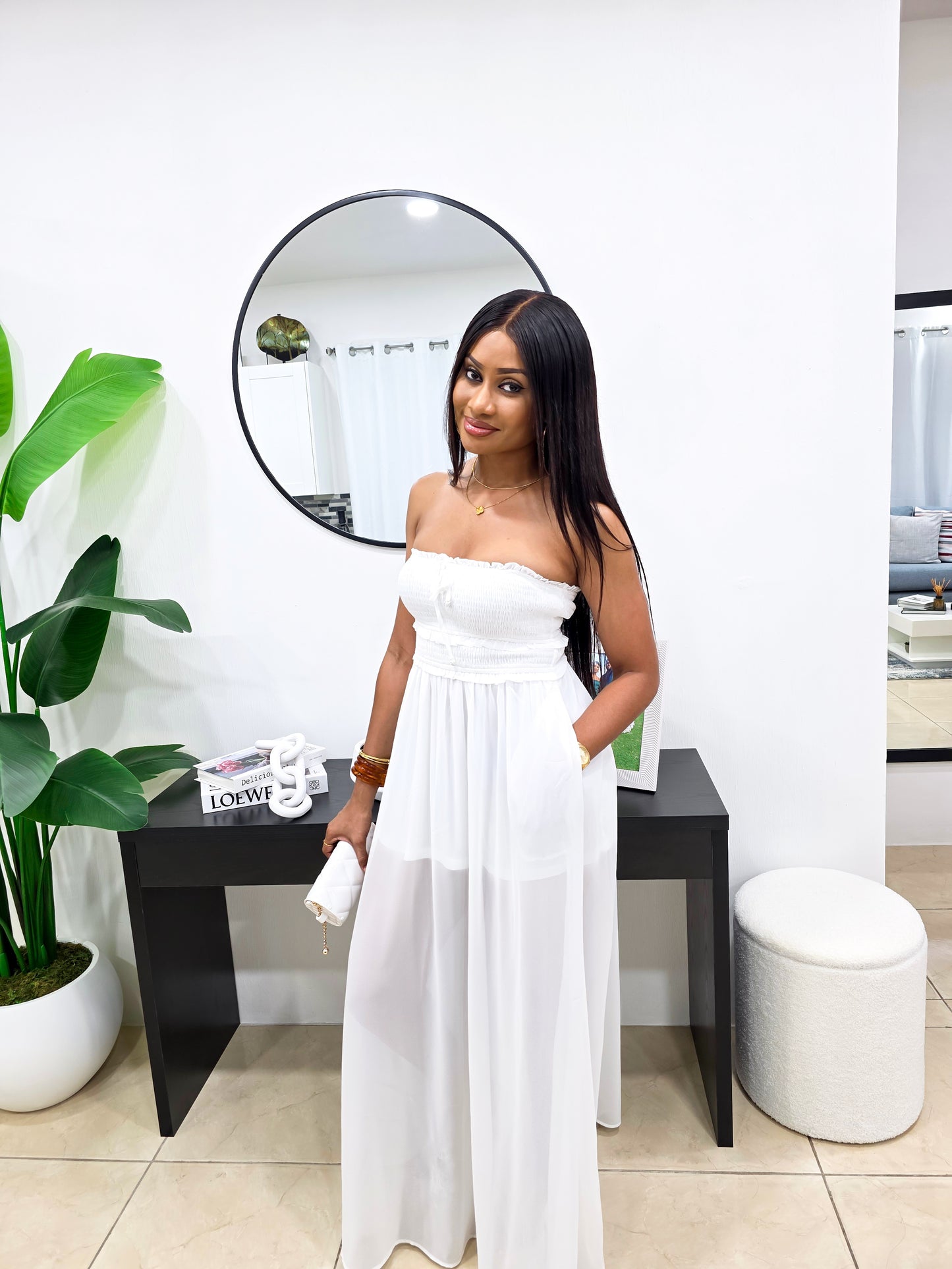 Dainty Doll Maxi Dress