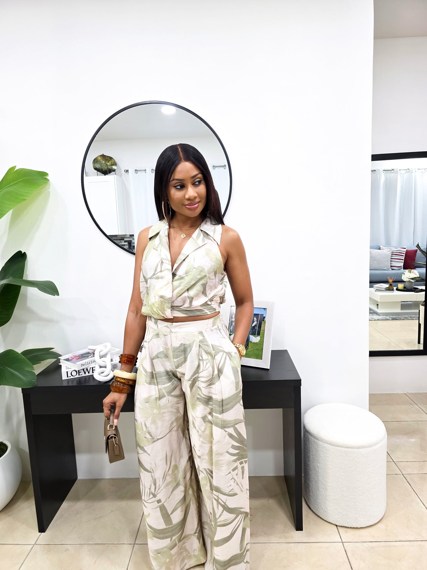 Island Chic Pants Set