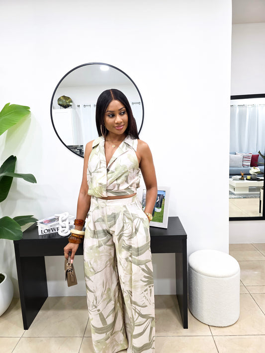 Island Chic Pants Set