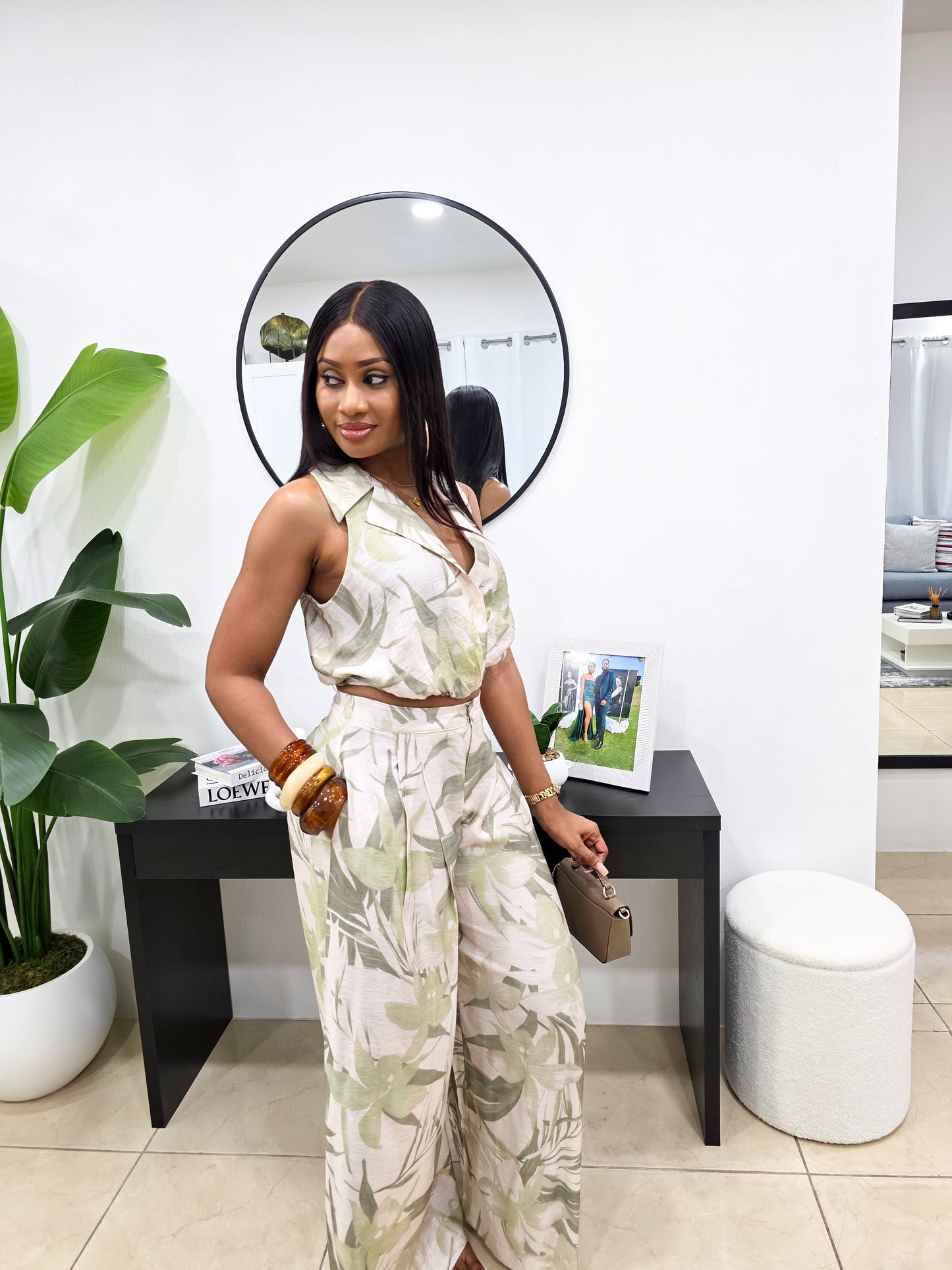 Island Chic Pants Set