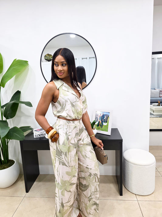 Island Chic Pants Set