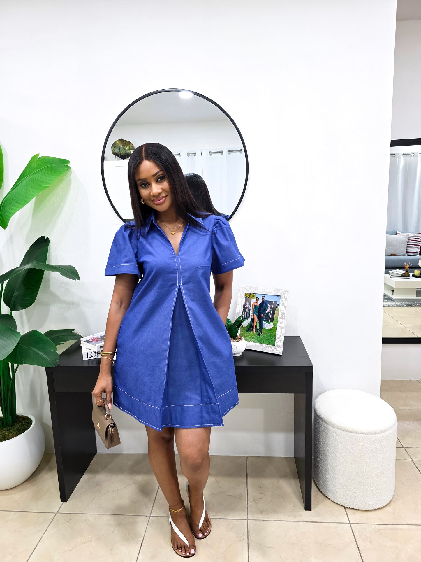 Weekend Run Mini Dress