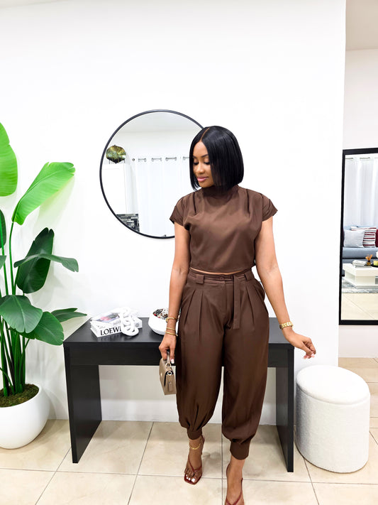 Keeping Up Pants Set