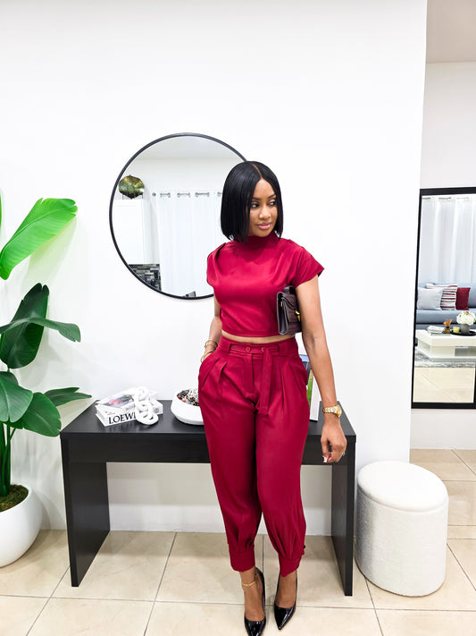 Keeping Up Pants Set