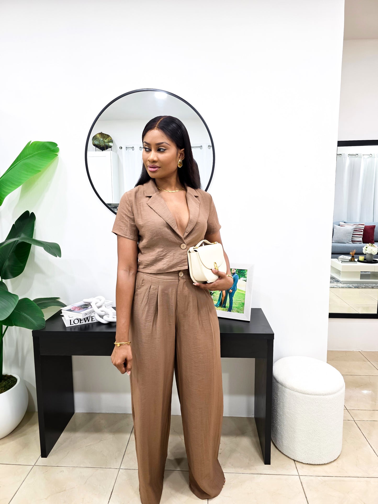 Luxe Era Pants Set