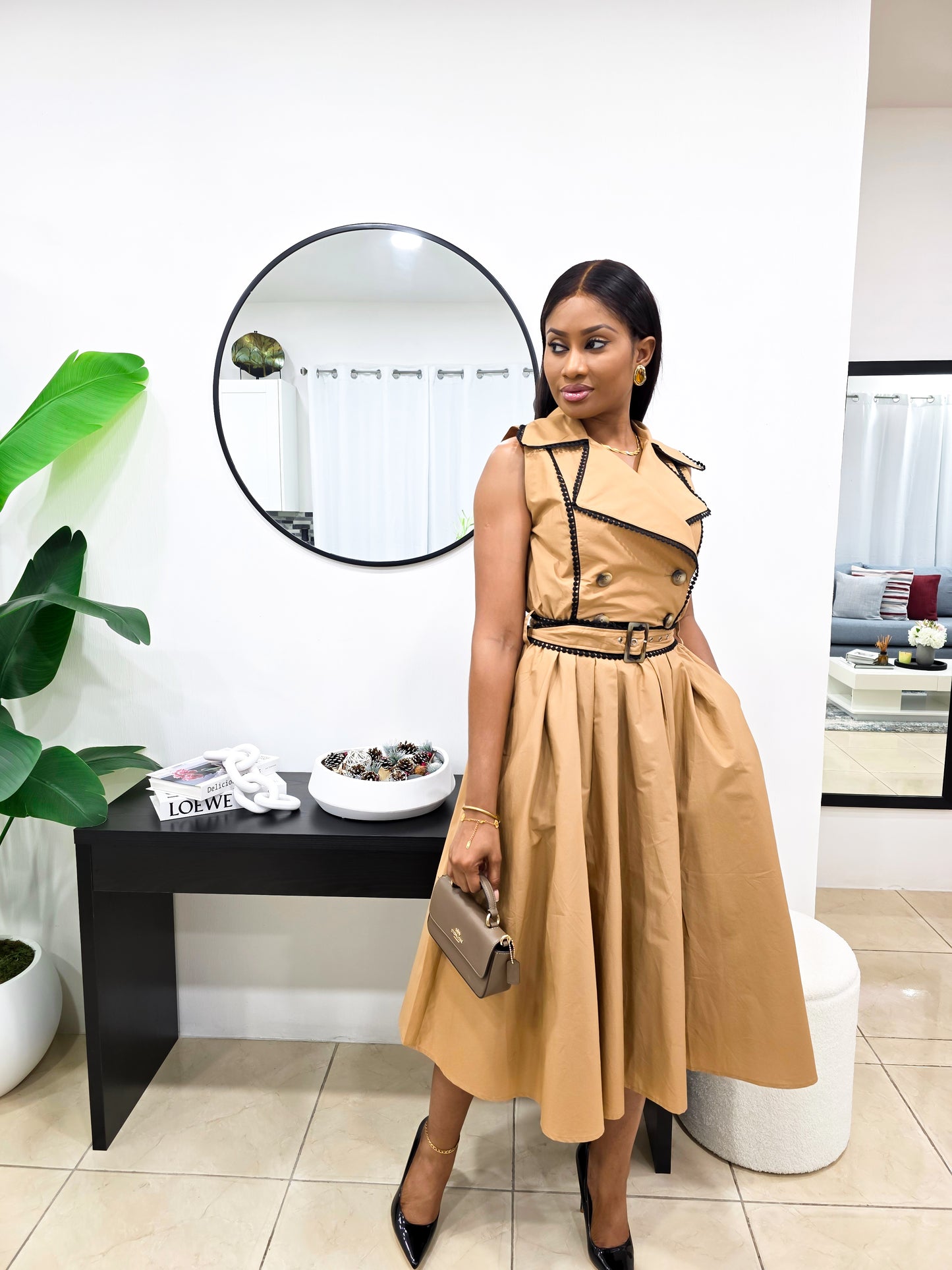 Talk About It Midi Dress