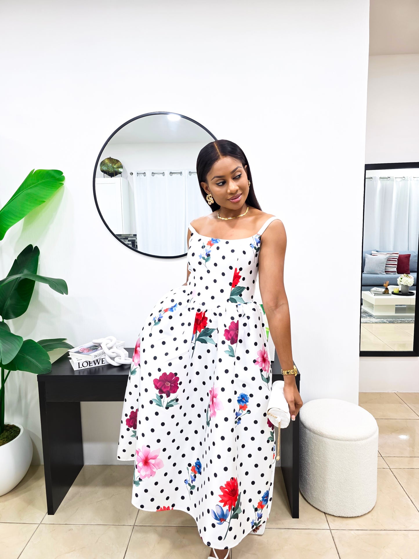 Kathy Midi Dress
