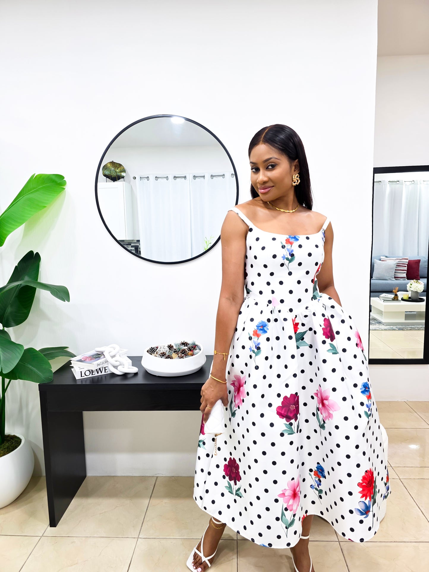 Kathy Midi Dress