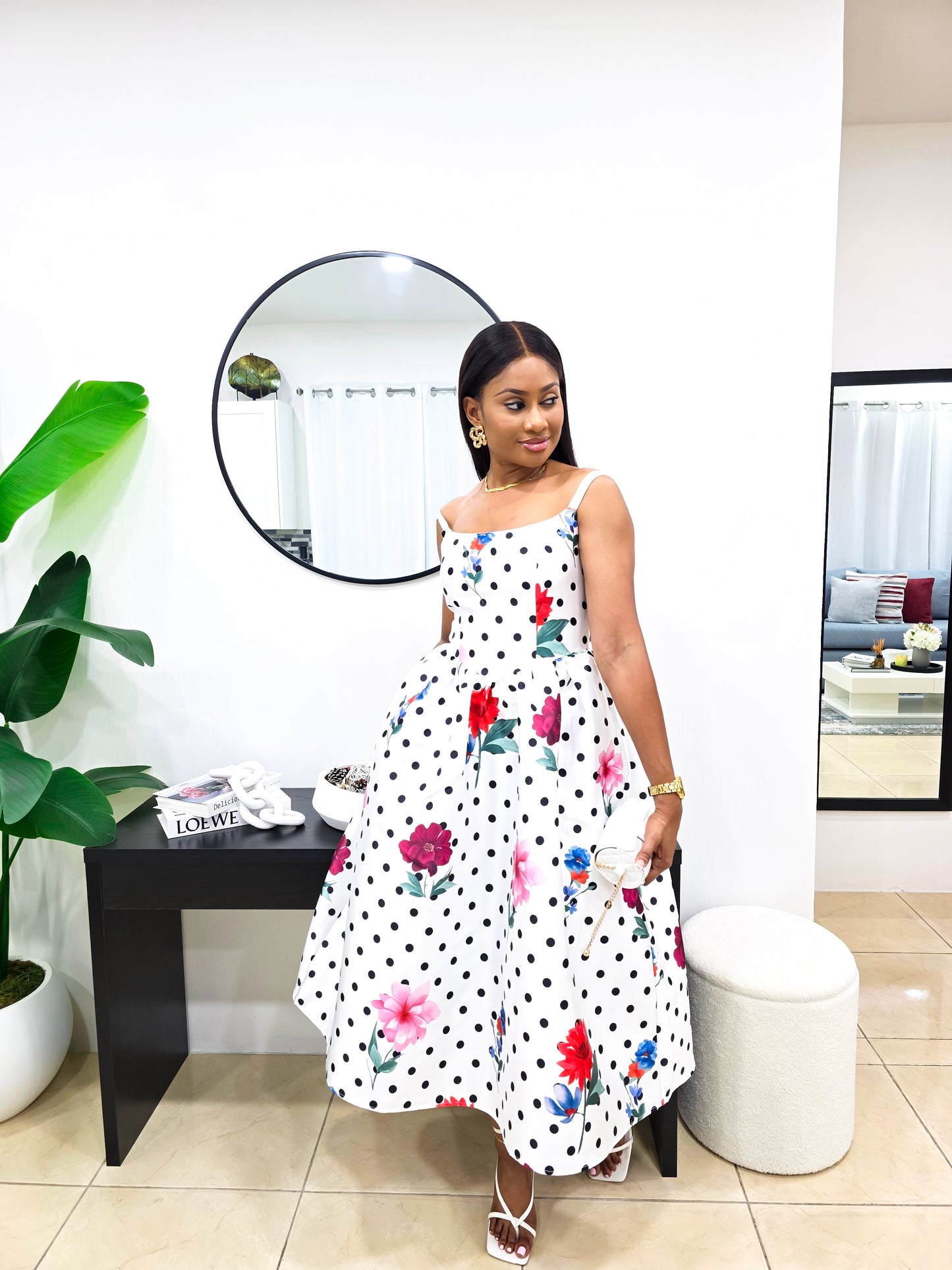 Kathy Midi Dress
