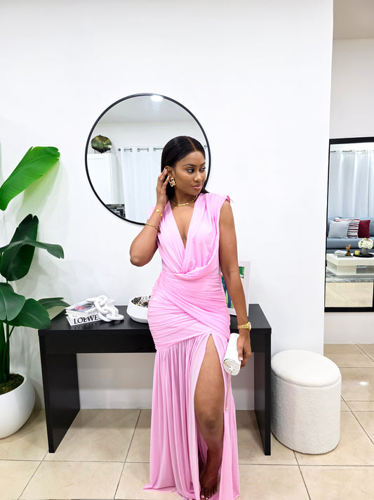 On The Guest List Maxi Dress