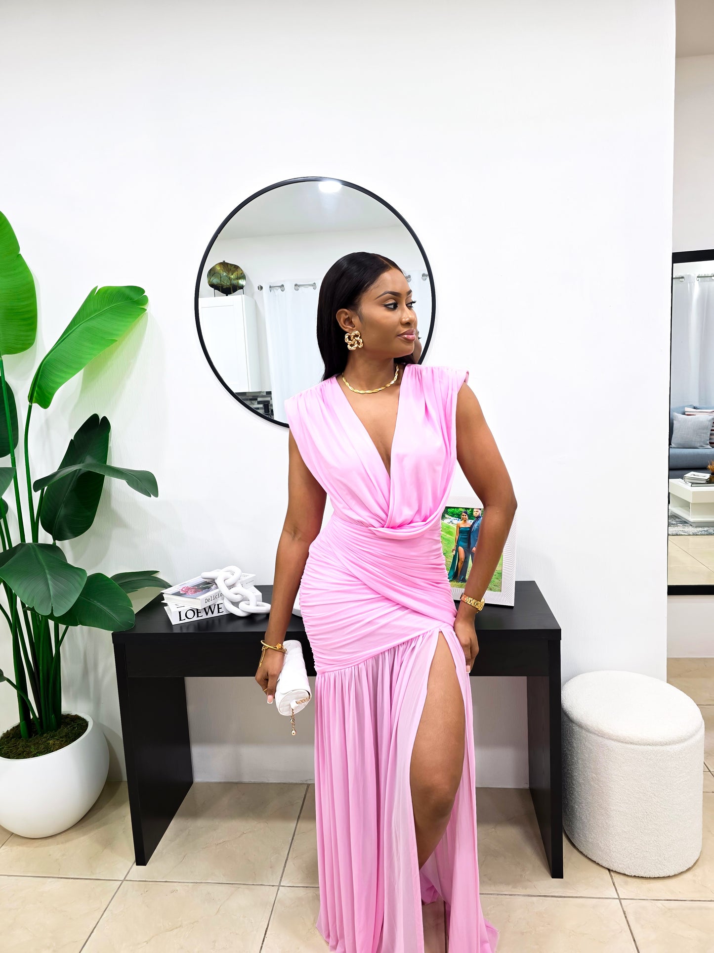 On The Guest List Maxi Dress