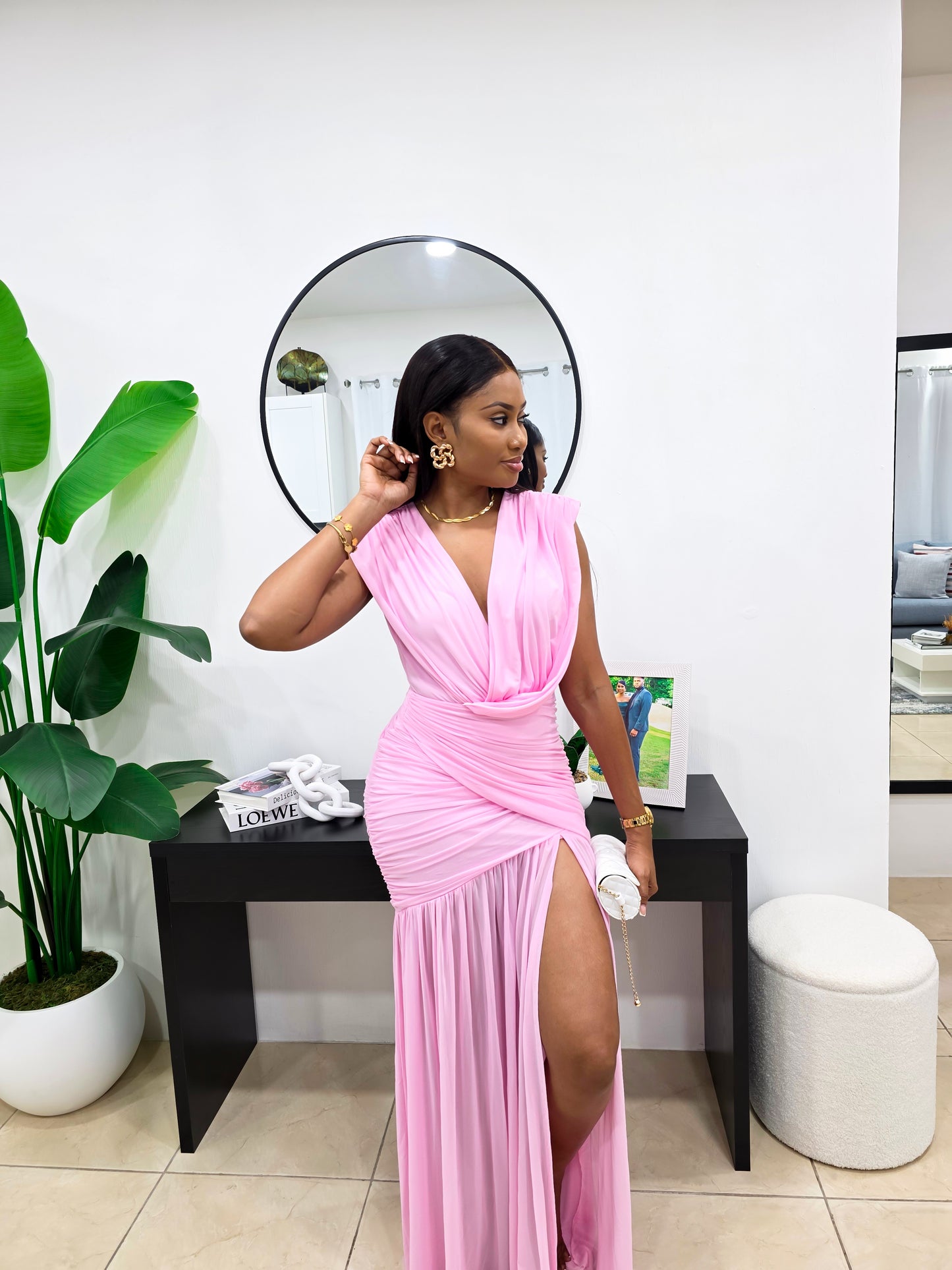 On The Guest List Maxi Dress