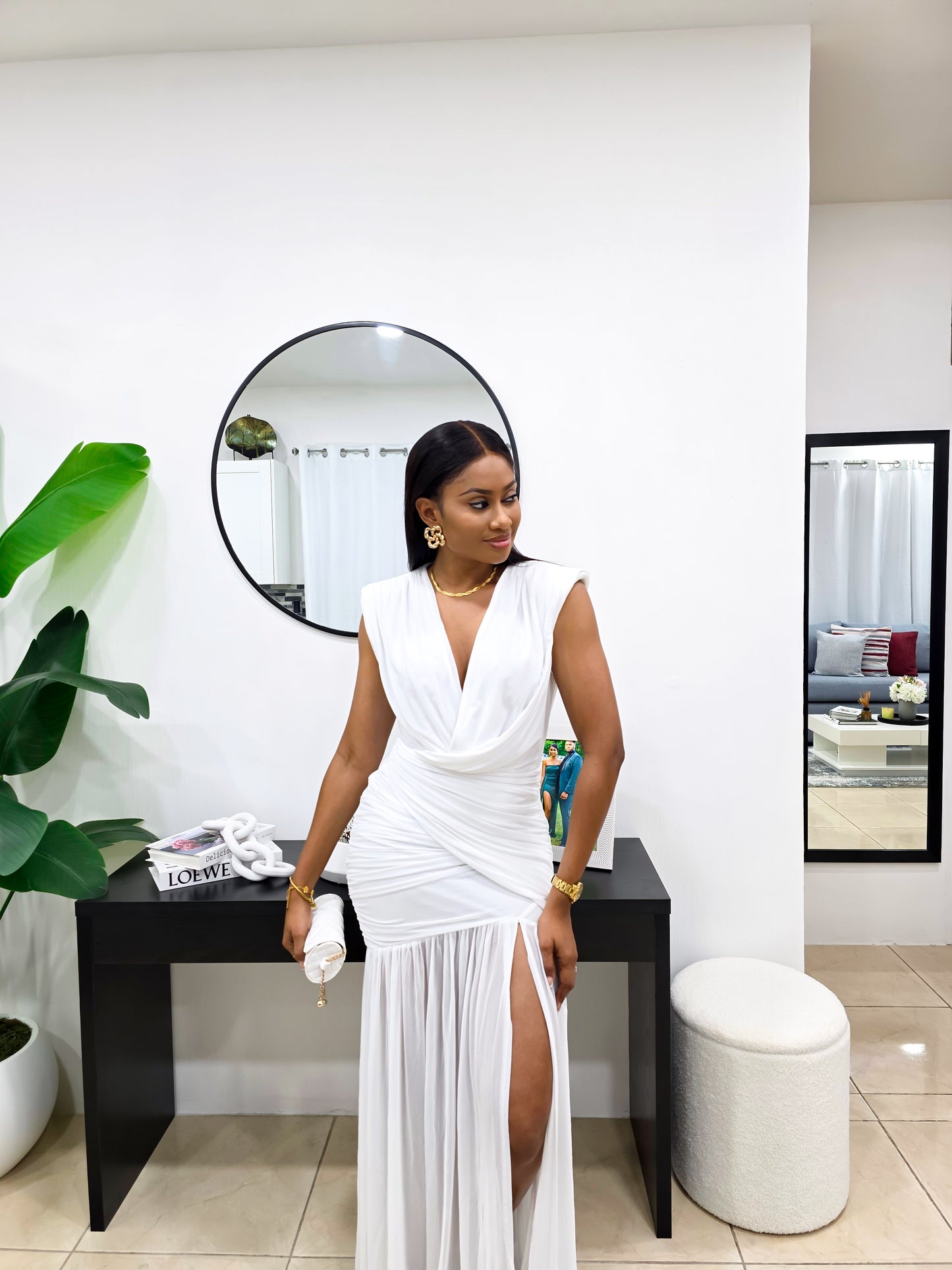 On The Guest List Maxi Dress