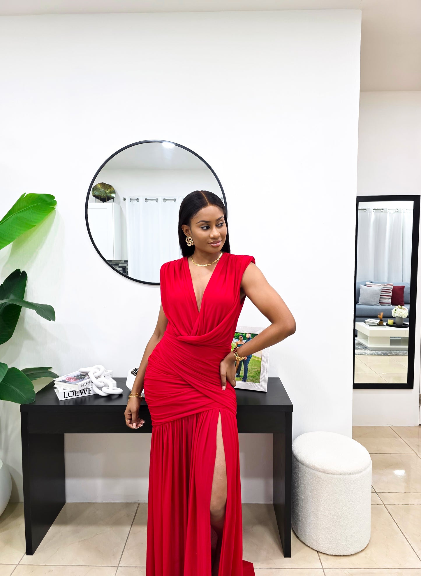 On The Guest List Maxi Dress