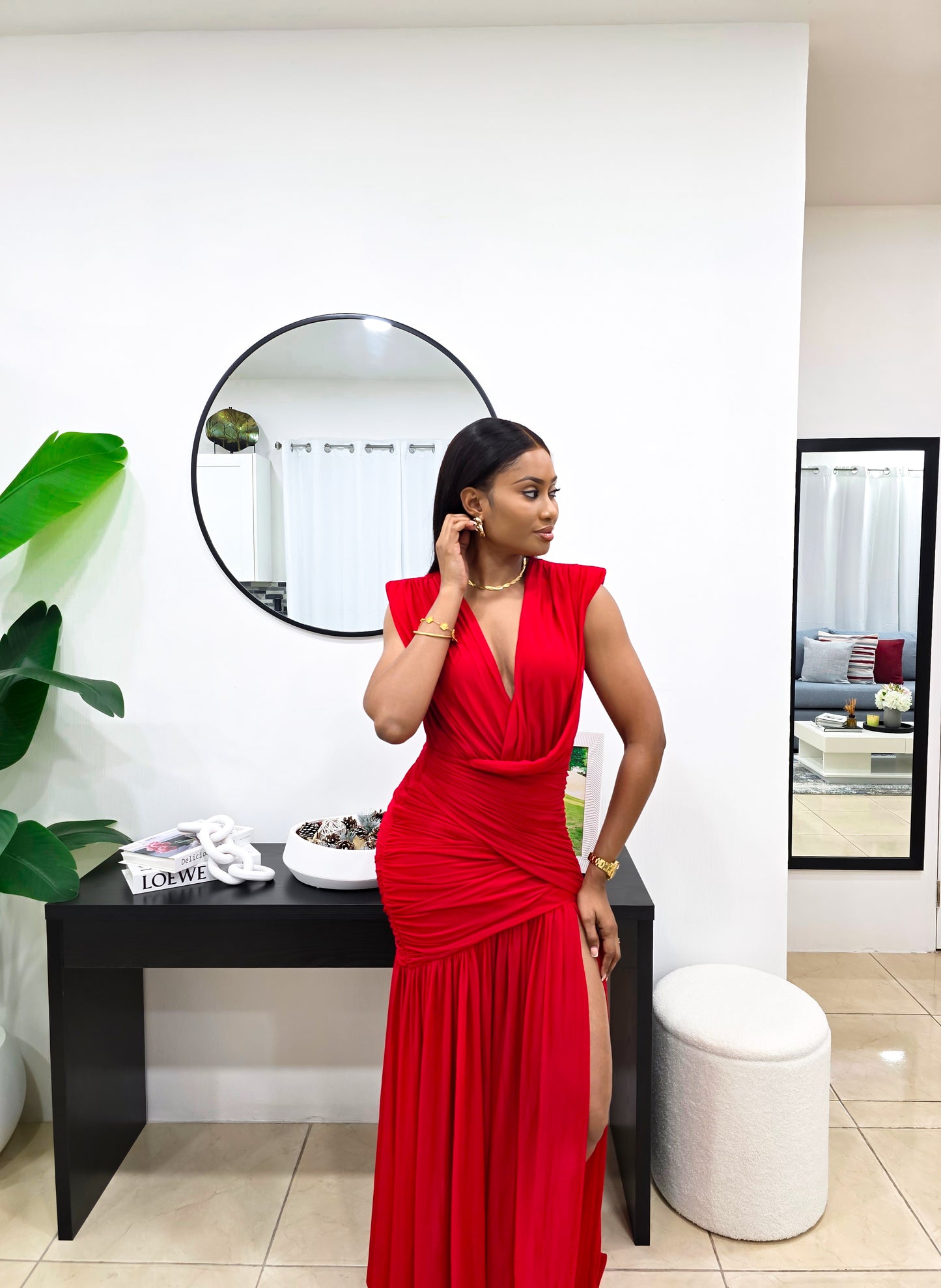 On The Guest List Maxi Dress