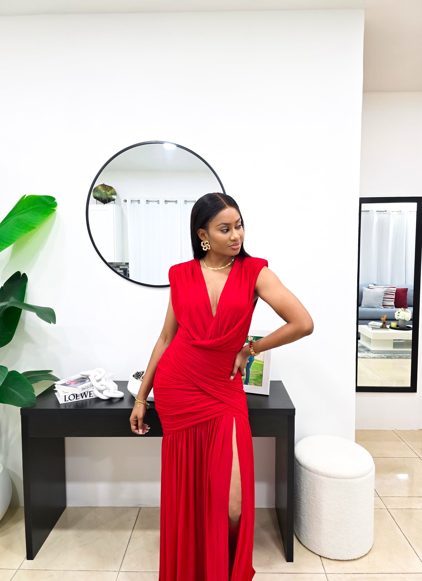 On The Guest List Maxi Dress