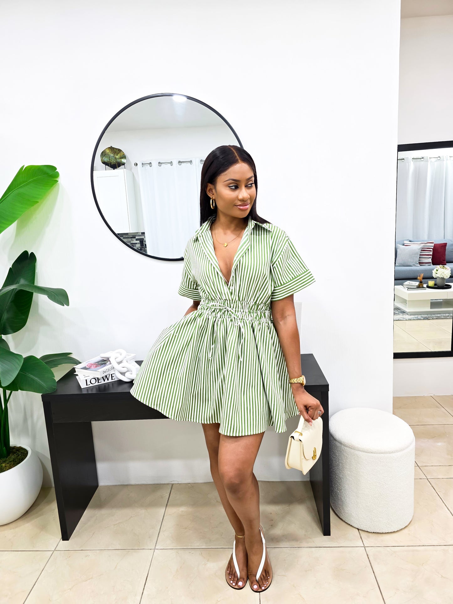 Alexa Mini Dress