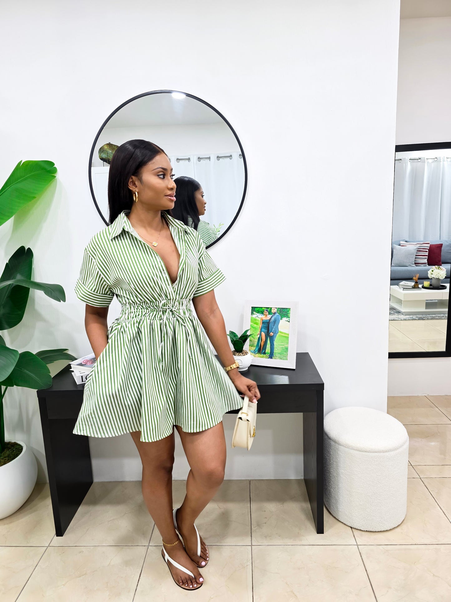 Alexa Mini Dress