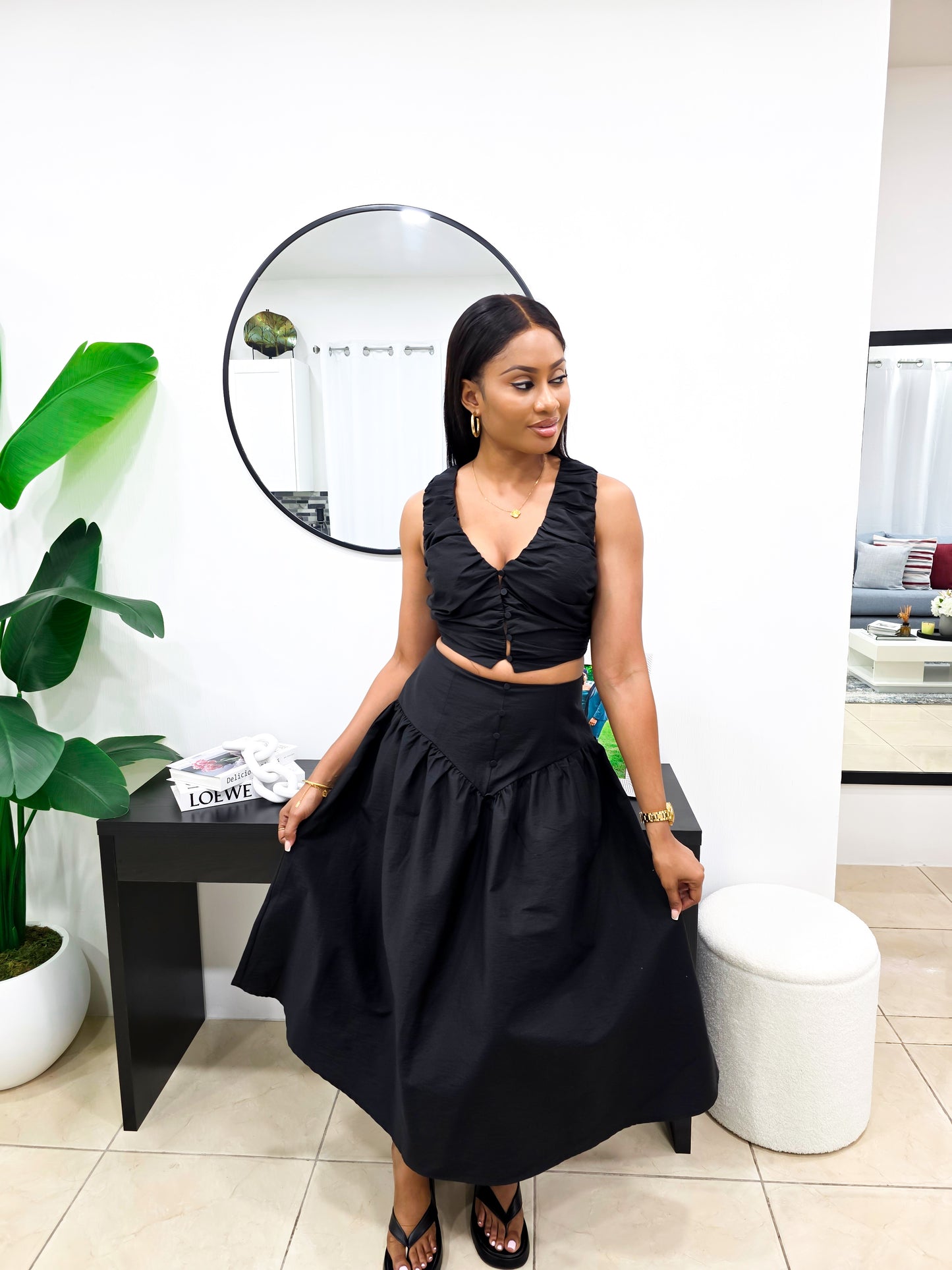 Chloe Skirt Set