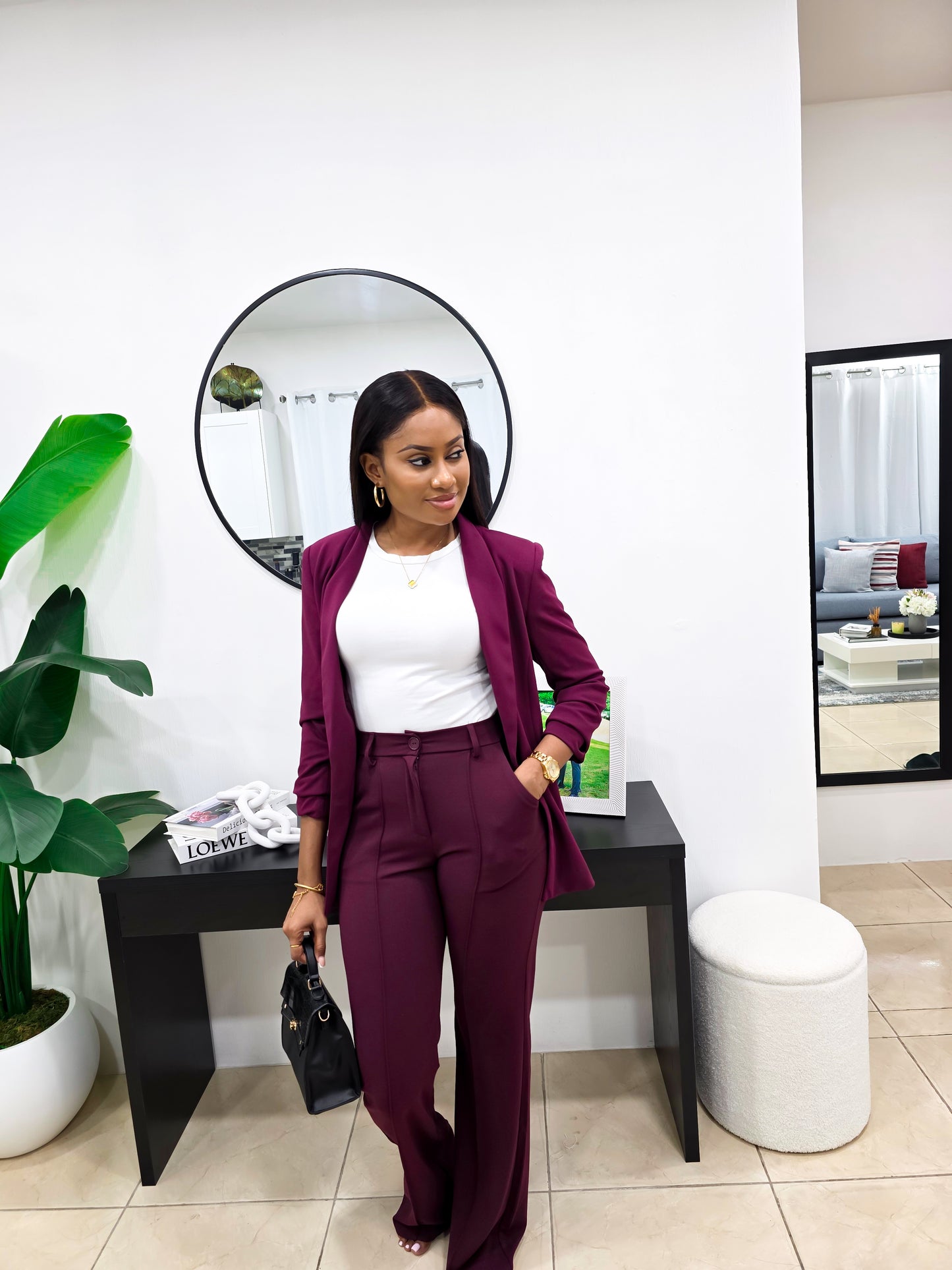 Work Mode Pants