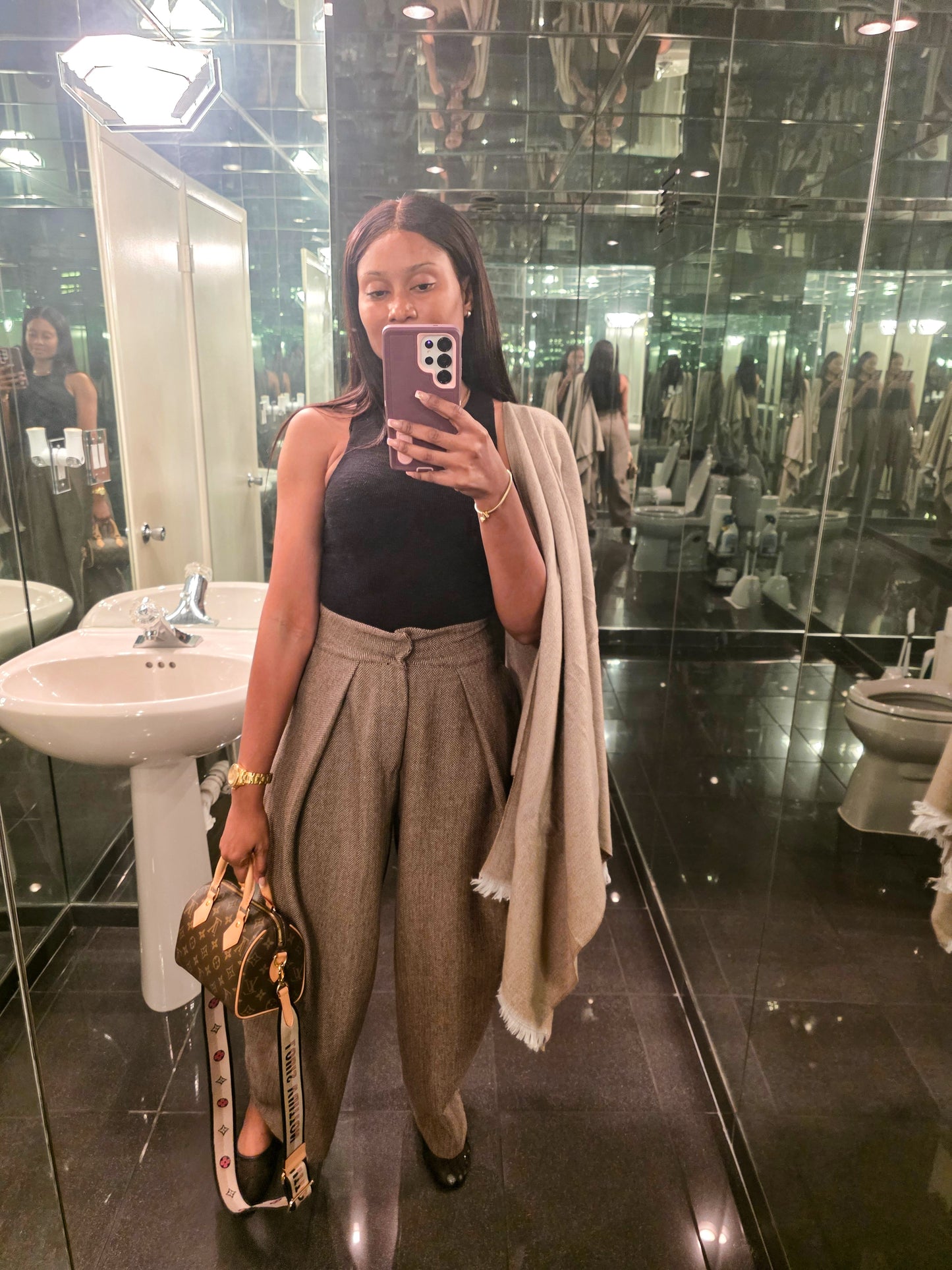 Prim Pleated Trousers