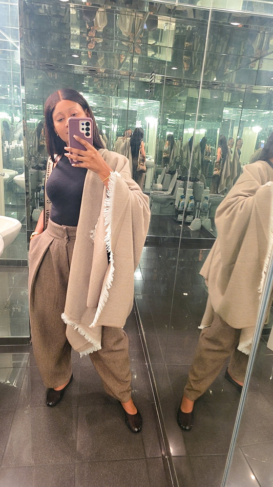 Prim Pleated Trousers